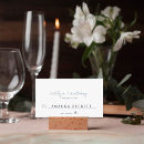 Search for dusty blue place cards Typography