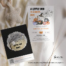 Search for little boo baby shower invitations Qr code