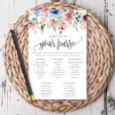 Search for scavenger hunt games Bridal shower