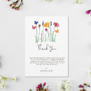 Search for wildflower thank you cards Nature
