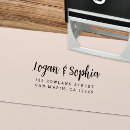 Search for married rubber stamps Modern