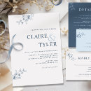 Search for wedding invitations Typography