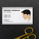 Search for men business cards Men's hair