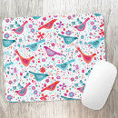 Search for white bird mousepads Modern