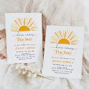 Search for here comes the sun invitations Yellow