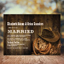 Search for rodeo wedding invitations Barn
