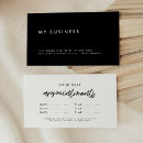 Search for appointment cards Professional