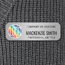 Search for name tags badges Plastic with magnetic backing