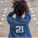 Search for graduation jackets Senior night