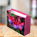 Search for pink fuchsias gift bags Floral