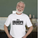 Search for funny grandfather sayings tshirts Papa