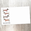 Search for dachshund post it notes Puppy