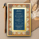 Search for gold colour frame invitations Border