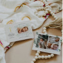 Search for baptism thank yous Gold cross