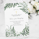 Search for lily of the valley invitations White flowers