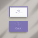 Search for 2 sided business cards Elegant