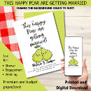 Search for funny humour bridal shower invitations Modern