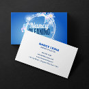 Search for sparkling clean business cards Maid