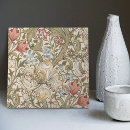 Search for arts and crafts tiles Lilly whimsical vintage pattern