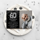 Search for black and silver birthday Elegant