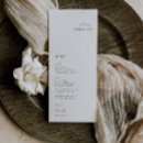 Search for wedding menus Simple