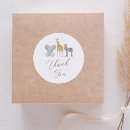 Search for pink zebra baby shower stickers Jungle animals