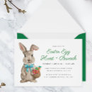 Search for easter 4x6 invitations Watercolor