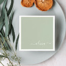 Search for family napkins Initial