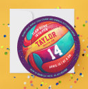 Search for girls basketball party invitations Modern