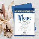 Search for bar menus Navy blue