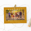 Search for yellowness christmas cards Golden yellow