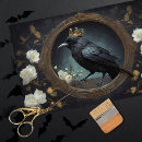 Search for crow tissue paper Victorian