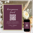 Search for qr code wedding decor Minimalist