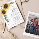 Search for sunflowers graduation Modern