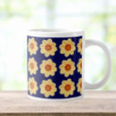 Search for navy blue flowers mugs Botanical
