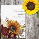 Search for red and yellow wedding invitations Floral