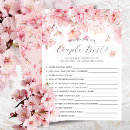 Search for cherry blossom bride invitations Floral
