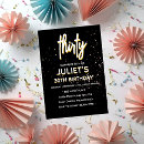 Search for soiree birthday invitations Simple