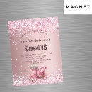 Search for horse sweet 16 invitations Pink
