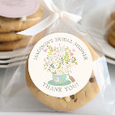 Search for bridal shower tea stickers Thank you