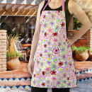 Search for hand drawn flowers aprons Modern