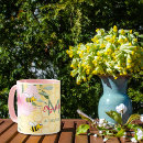 Search for yellow honeycomb mugs Cute