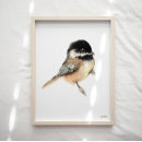 Search for chickadee art Bird