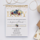Search for holiday baby shower invitations Watercolor