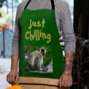 Search for chilling aprons Green