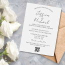 Search for with rsvp wedding invitations Qr code
