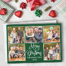 Search for forest green christmas cards Family photo