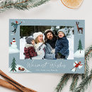 Search for falling snow christmas cards Deer