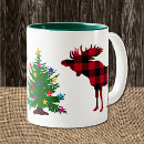 Search for tartan stag mugs Buffalo plaid
