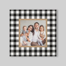 Search for black white checkered pattern christmas decor Family